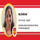 Ms.R.Minnal, Post Faculty- English in Chennais Amirta International Institute of Hotel Management